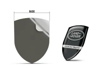 Land Rover Logosticker Personalisierbar Limitiert Edition
